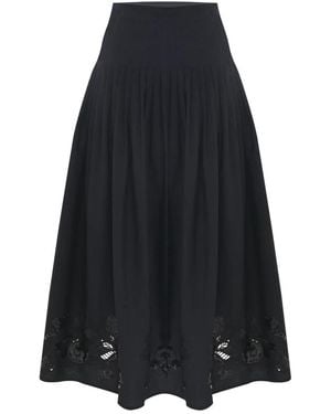 Kocca Midi Skirts - Blue