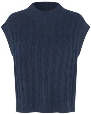 Lolly's Laundry Truien & Vesten ,Blauw ,Vestjes