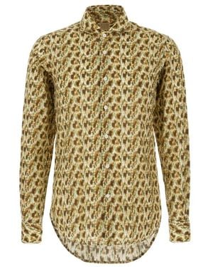 4funkyflavours Casual Shirt - Mehrfarbig