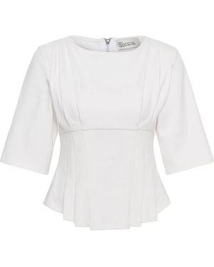 My Essential Wardrobe Overhemden ,Wit ,Blouse