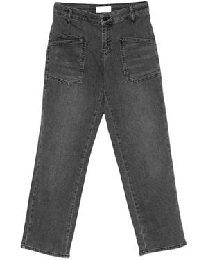 Five Jeans Straight Fit Jeans - Grey
