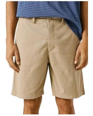 Pepe Jeans Casual Shorts - Natural