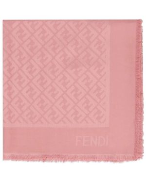 Fendi Silky Scarves - Pink