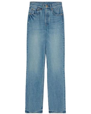 Jacquemus Straight Jeans - Blauw
