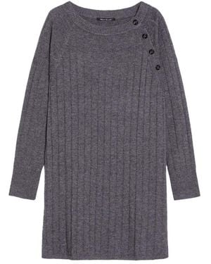 Pennyblack Knitted Dresses - Grey