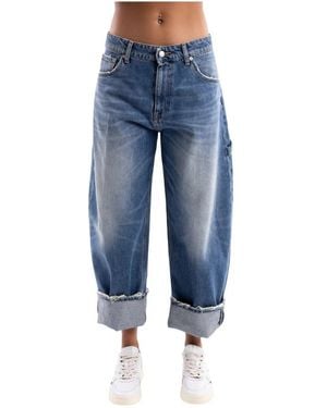 ViCOLO Wide Jeans - Azul
