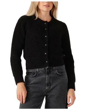 Des Petits Hauts Truien & Vesten ,Zwart Truien & Vesten
