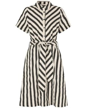 Lolly's Laundry Shirt Dresses - Negro