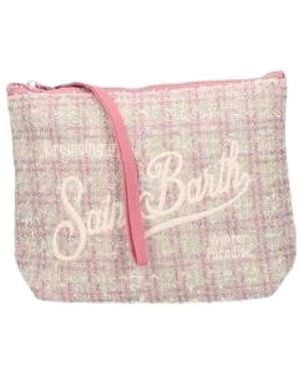 MC2 Saint Barth Aline Tweed Lurex - Pink