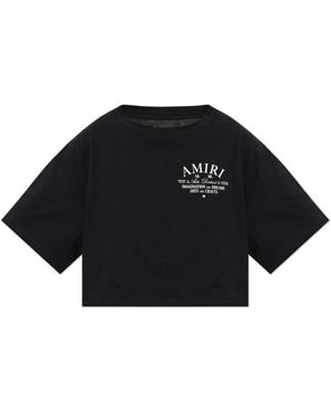 Amiri T-Shirts - Nero