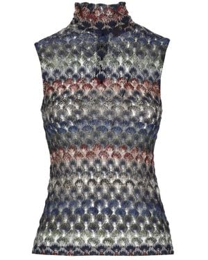 Missoni Turtlenecks - Gris