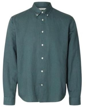 SELECTED Casual Shirts - Blu