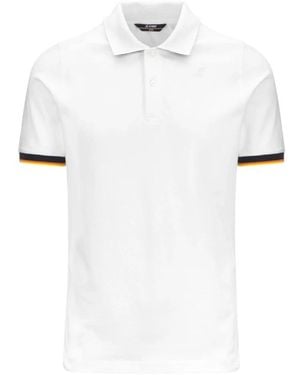 K-Way Polo Shirts - White