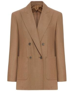 Max Mara Blazers - Marrón