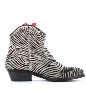 METISSE Cowboy Boots - Multicolor