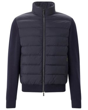 Moorer Down Jackets - Blu