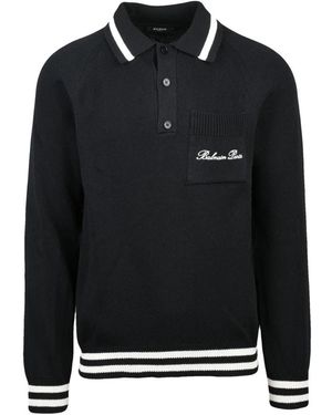 Balmain Polo - Zwart