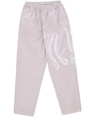 Octopus Joggers - Grey