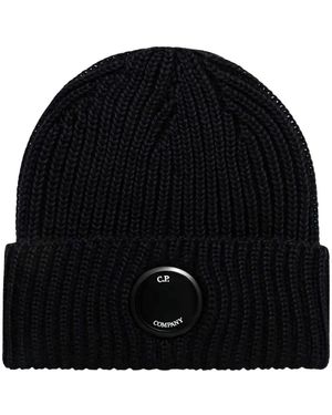 C.P. Company Beanies - Negro