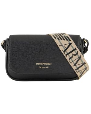 Emporio Armani Cross Body Bags - Black