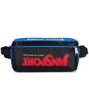 Jansport Waistpack Squawk Radio - Blau