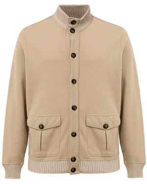 Gran Sasso Light Jackets - Natural