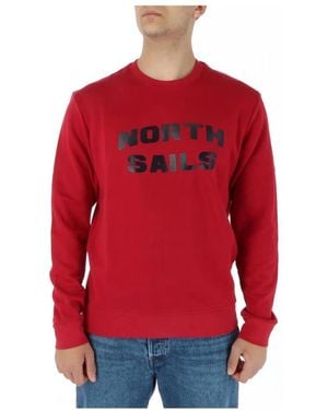 North Sails Sweatshirts - Rouge