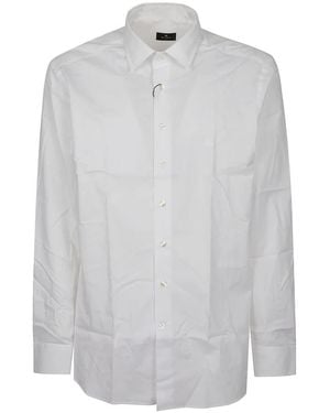 Etro Formal Shirts - White