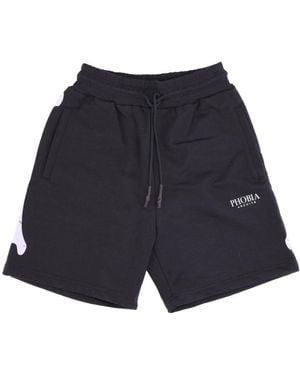 PHOBIA ARCHIVE Casual Shorts - Blue