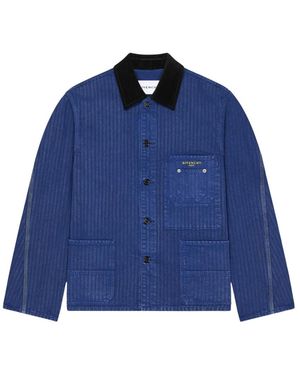 Givenchy Light Jackets - Azul