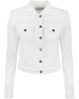 Dondup Denim Jackets - Bianco