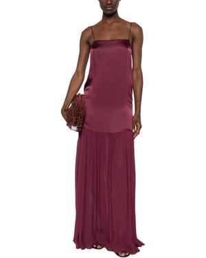 Anine Bing Clementine Kleid - Rot