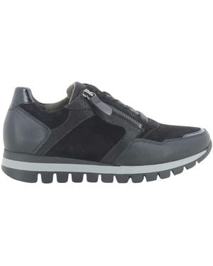 Gabor Schwarze schuhe - Grau