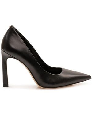 Michael Kors Schoenen ,Zwart ,Leer Amara Leren Pomp