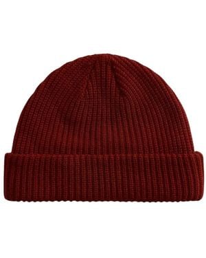 Vans Core Basic Cuff Beanie - Rot