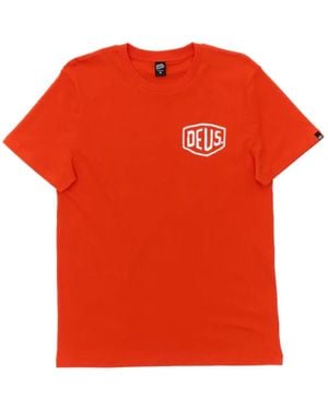 Deus Ex Machina T-Shirts - Red