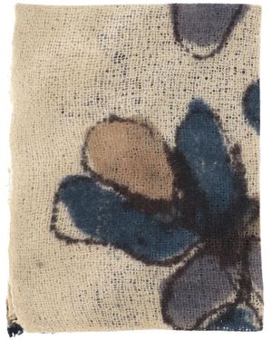 Faliero Sarti Winter Scarves - Azul