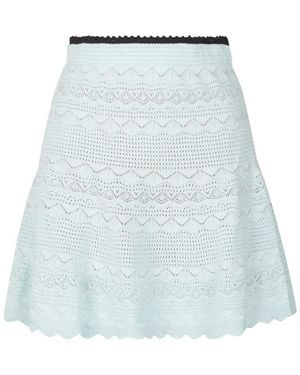 Self-Portrait Short Skirts - Azul