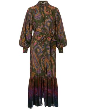 Etro Shirt Dresses - Marrón