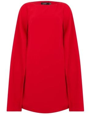Ralph Lauren Top Met Lange Mouwen - Rood
