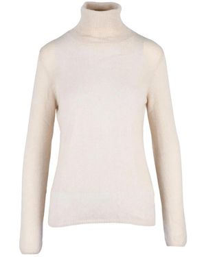 Eleventy Turtleneck Pullover - Naturel