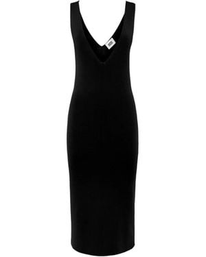 Alpha Studio Midi Dresses - Nero