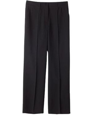 Stylein Straight Trousers - Negro