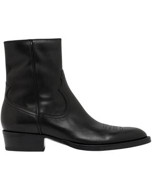 Buttero Cowboy & Biker Boots - Black