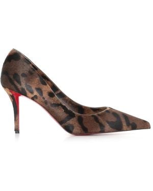 Christian Louboutin Court Shoes - Brown
