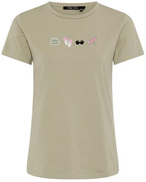 MARC AUREL T-Shirts - Verde