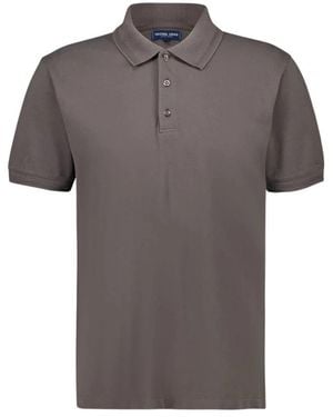 Frescobol Carioca Polo Shirts - Grey