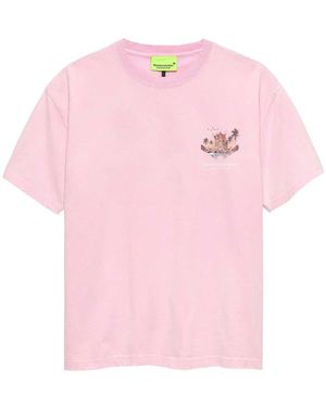 New Amsterdam Surf Association T-Shirts - Pink