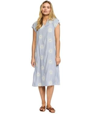 2-Biz Midi Dresses - Blue