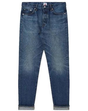Edwin Slim Tapered Jeans - Blauw